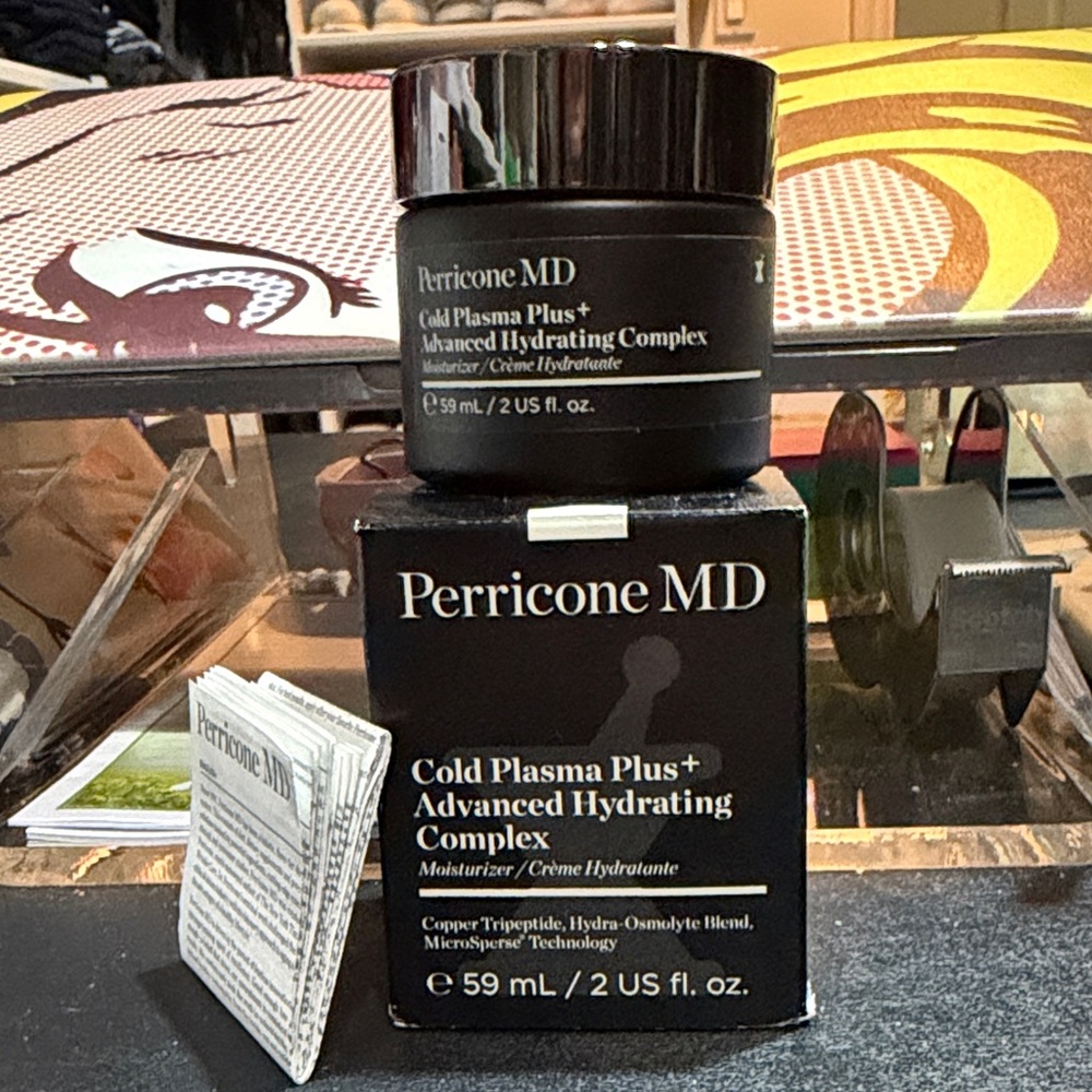 Perricone MD Cold Plasma Plus+ ADVANCED HYDRATING COMPLEX Just Out! F/S 2 Oz NIB - Picture 6 of 11